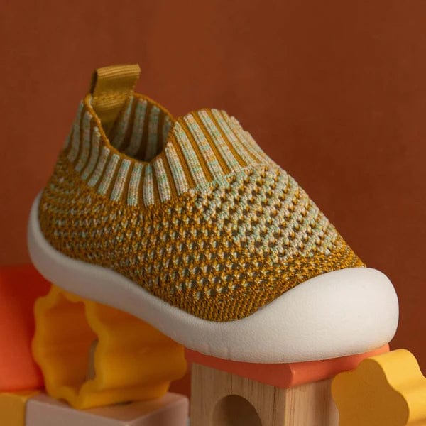 Upzira™ ComfortPlus Mesh Baby Sneakers – Breathable First Walking Shoes