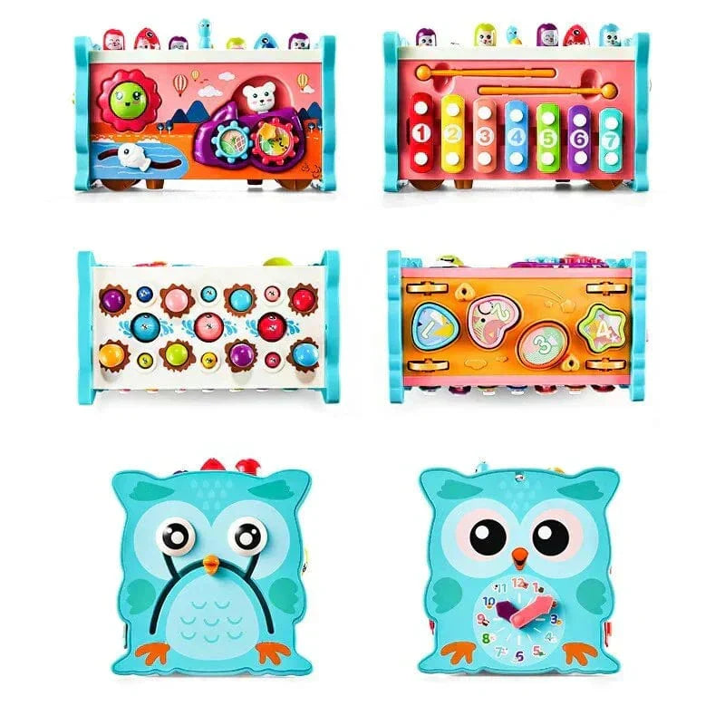Baby Crazy Owl - 8 in 1