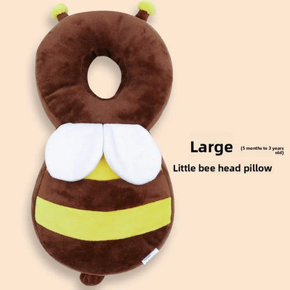 Baby walking anti-fall head protection pad