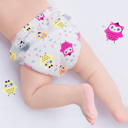 Washable Cotton Training Diaper Pants