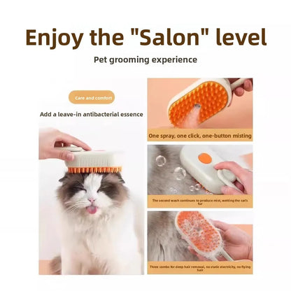 Pet Grooming Brush Massage Comb