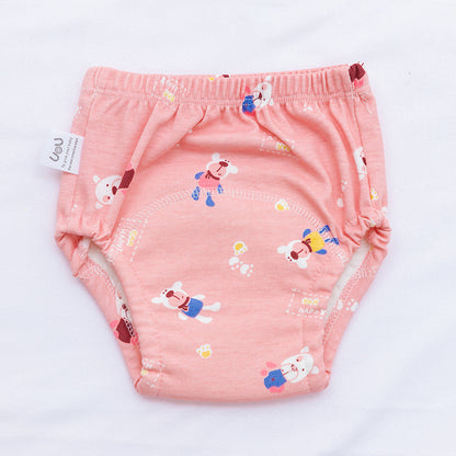 Washable Cotton Training Diaper Pants