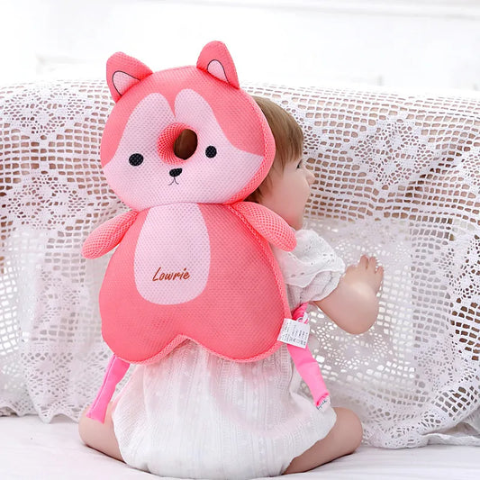 Baby walking anti-fall head protection pad