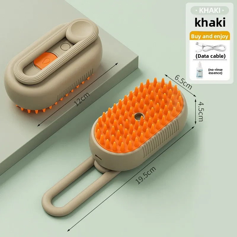 Pet Grooming Brush Massage Comb
