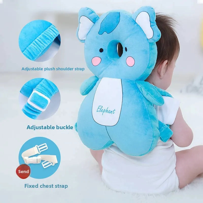 Baby walking anti-fall head protection pad