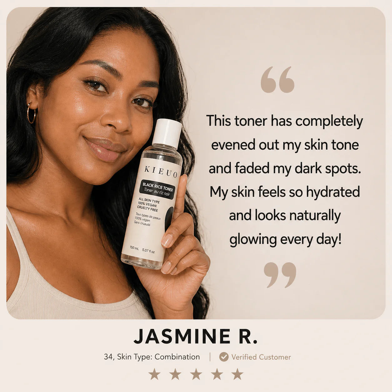 Kieuo Dark Spot & Glow Toner