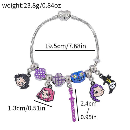 DIY Fantasy K-Pop Charm Bracelet Kit