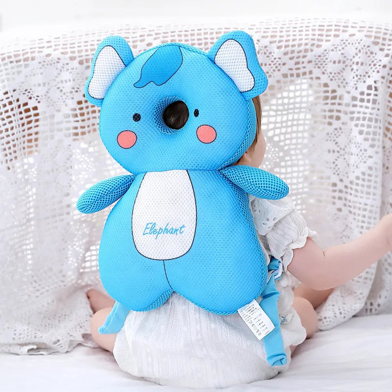 Baby walking anti-fall head protection pad