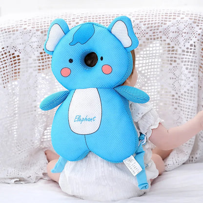 Baby walking anti-fall head protection pad