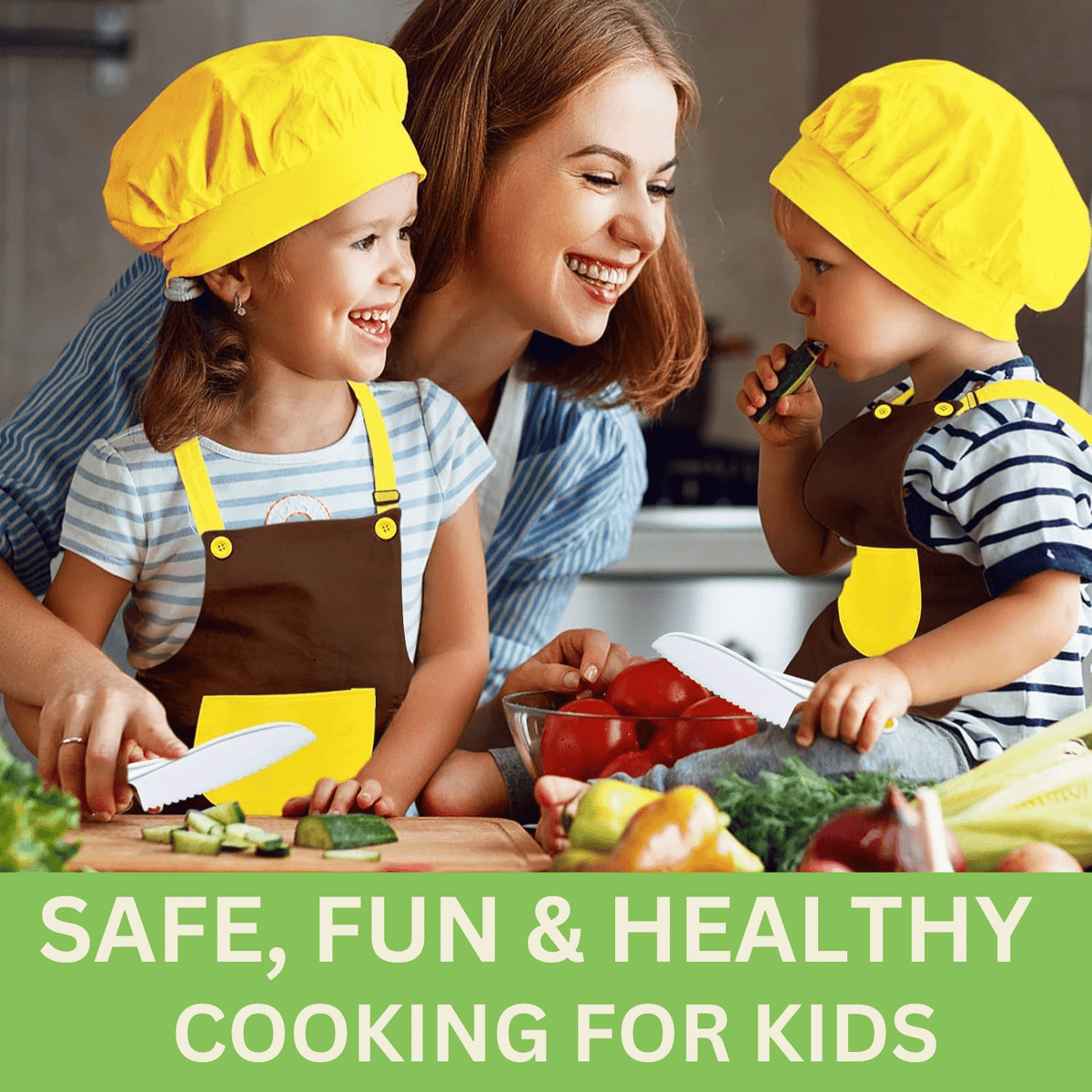 Upzira Little Chef Kitchen Set
