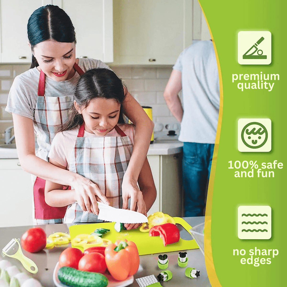 Upzira Little Chef Kitchen Set