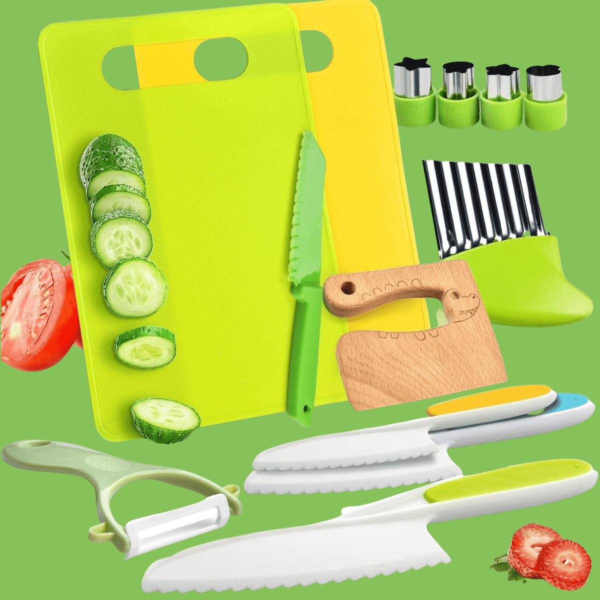 Upzira Little Chef Kitchen Set
