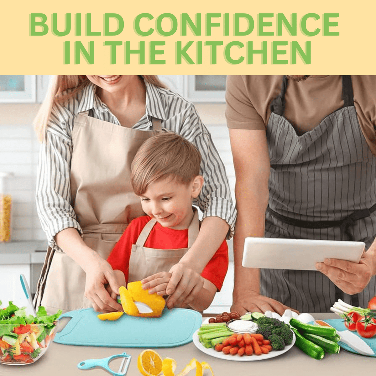 Upzira Little Chef Kitchen Set