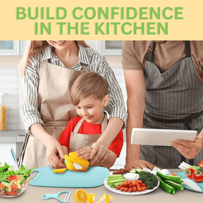 Upzira Little Chef Kitchen Set