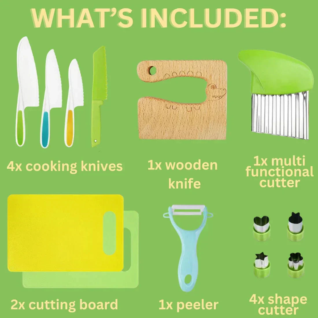 Upzira Little Chef Kitchen Set