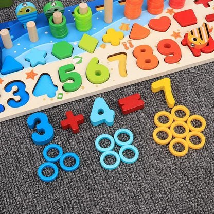 Board - Wooden Educational Table