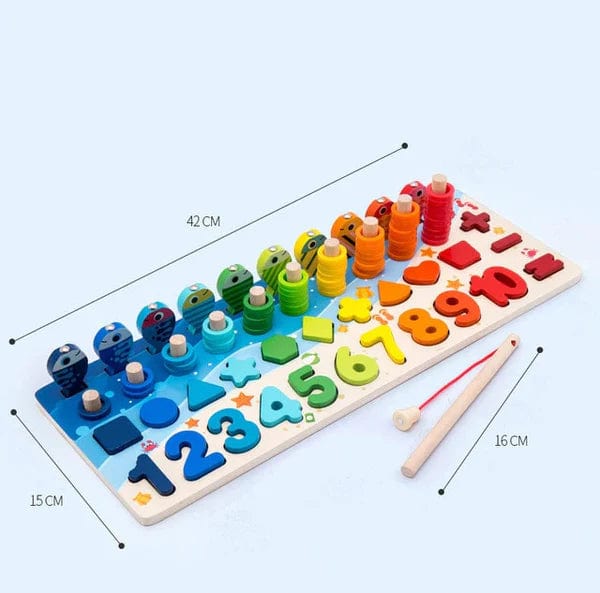 Board - Wooden Educational Table