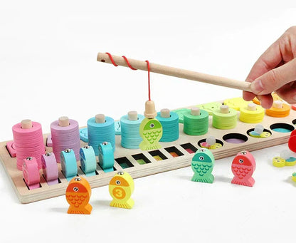 Board - Wooden Educational Table