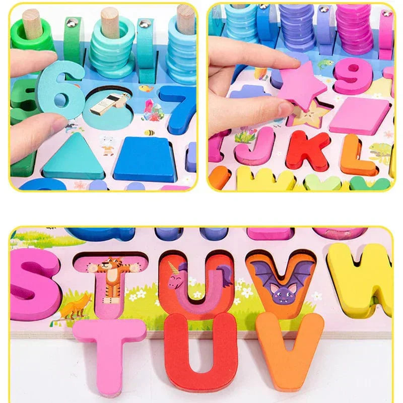 Board - Wooden Educational Table