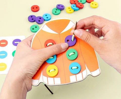 Buttons - Educational Sewing
