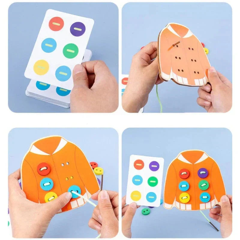 Buttons - Educational Sewing