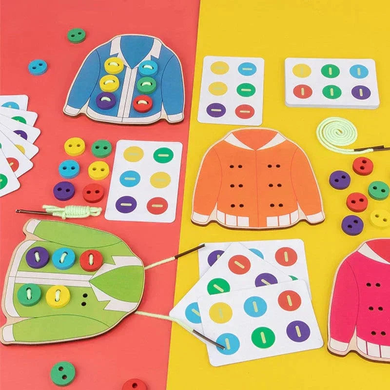 Buttons - Educational Sewing