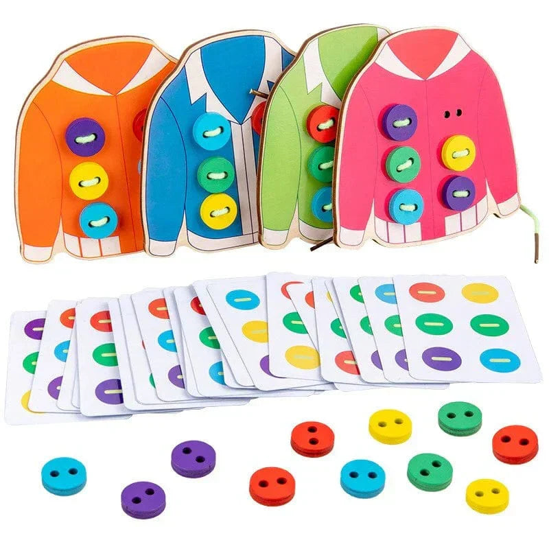 Buttons - Educational Sewing