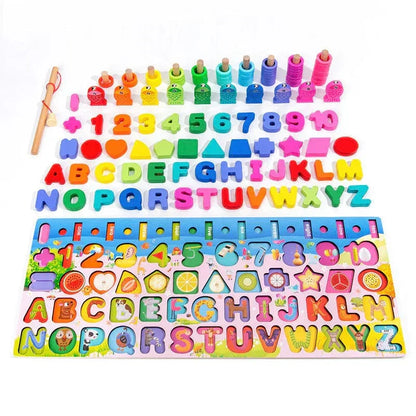 Board - Wooden Educational Table