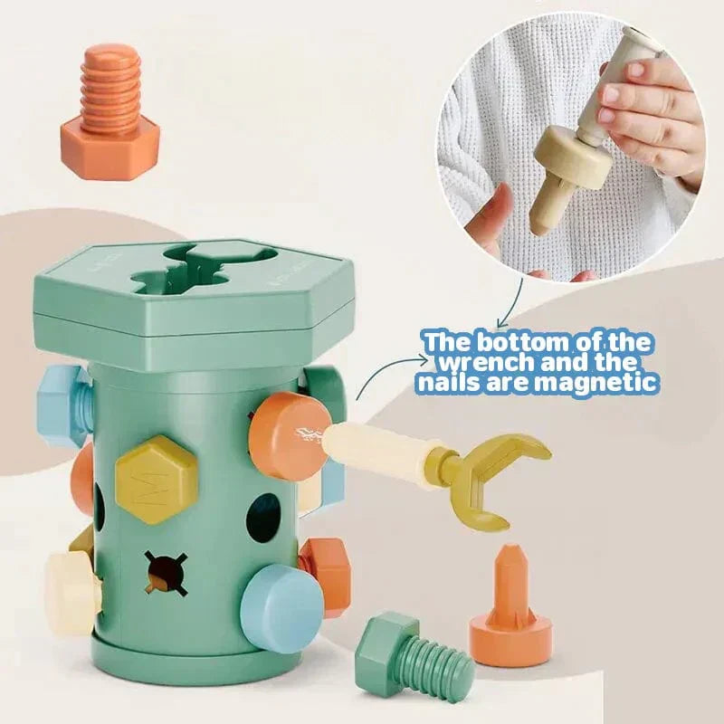Upzira Technical Cylinder - Screw and Unscrew