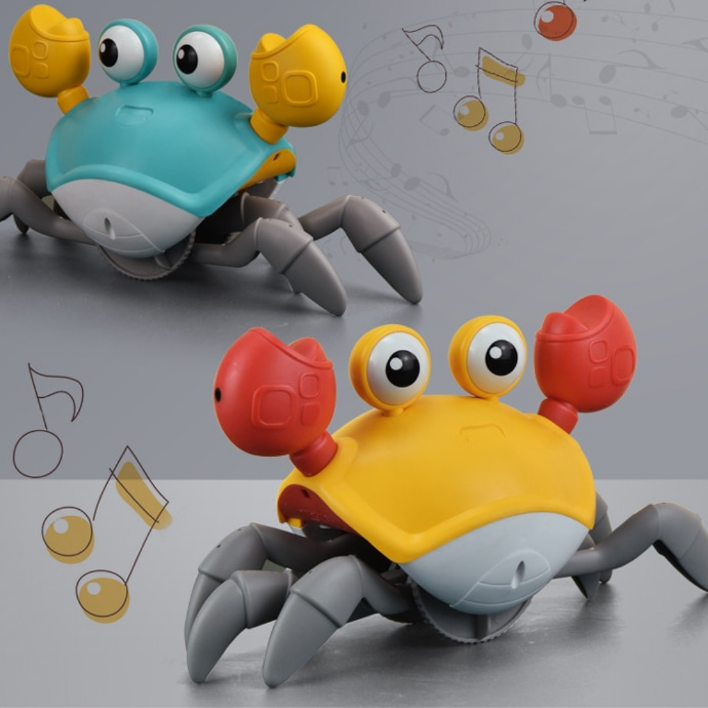 Upzira™ Interactive Crawling Crab