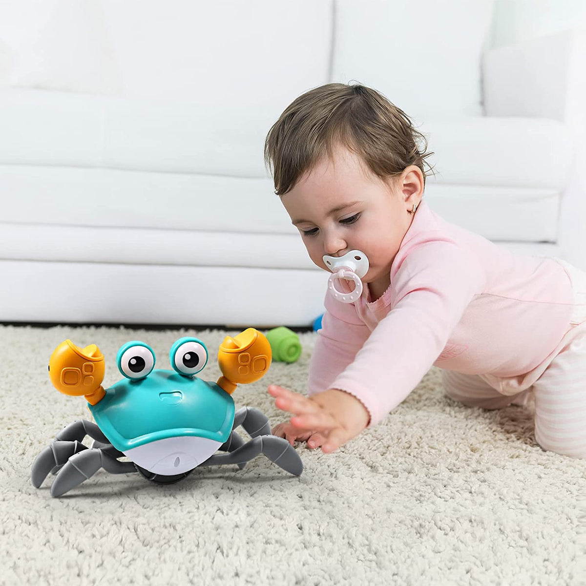 Upzira™ Interactive Crawling Crab
