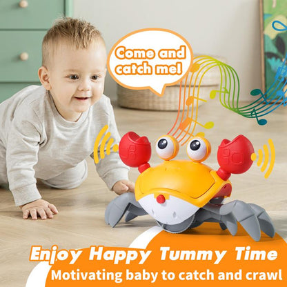 Upzira™ Interactive Crawling Crab