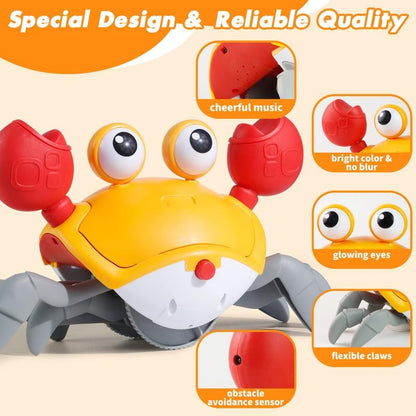Upzira™ Interactive Crawling Crab