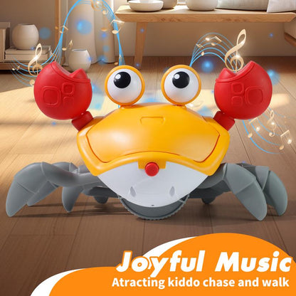 Upzira™ Interactive Crawling Crab