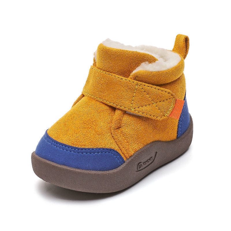 Infant Winter Boots – Plush and Soft Sole Baby Snow Shoes