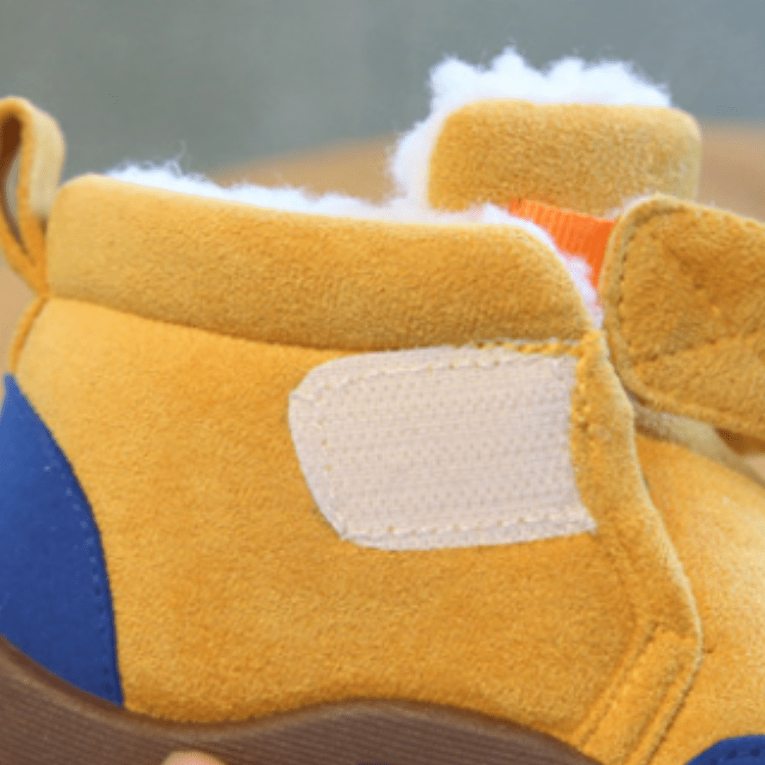 Infant Winter Boots – Plush and Soft Sole Baby Snow Shoes