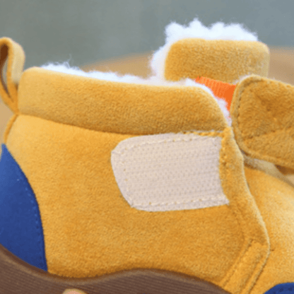 Infant Winter Boots – Plush and Soft Sole Baby Snow Shoes
