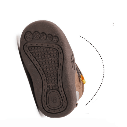 Infant Winter Boots – Plush and Soft Sole Baby Snow Shoes