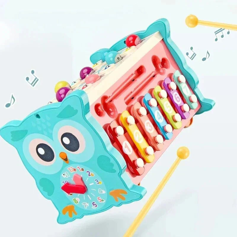 Baby Crazy Owl - 8 in 1