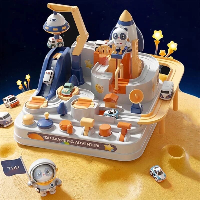 Upzira space adventure educational circuit