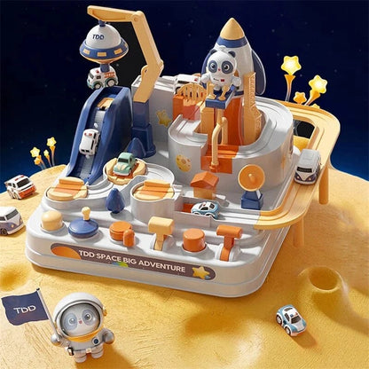 Upzira space adventure educational circuit