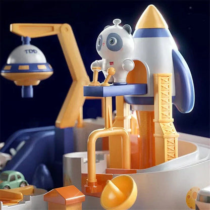 Upzira space adventure educational circuit