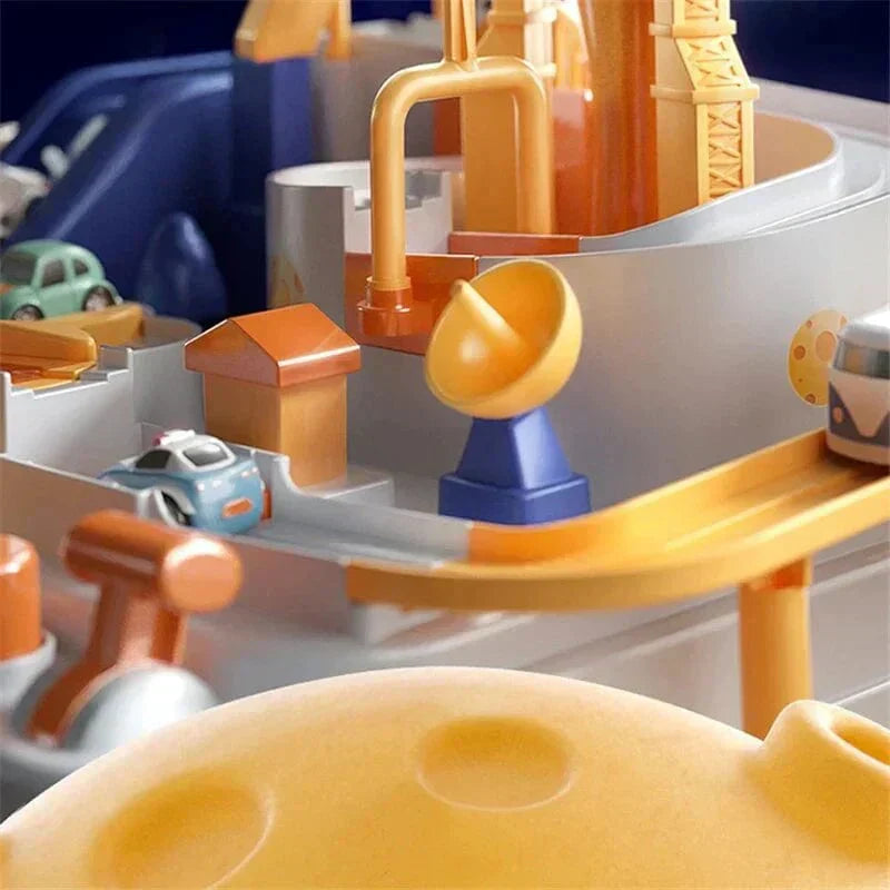 Upzira space adventure educational circuit