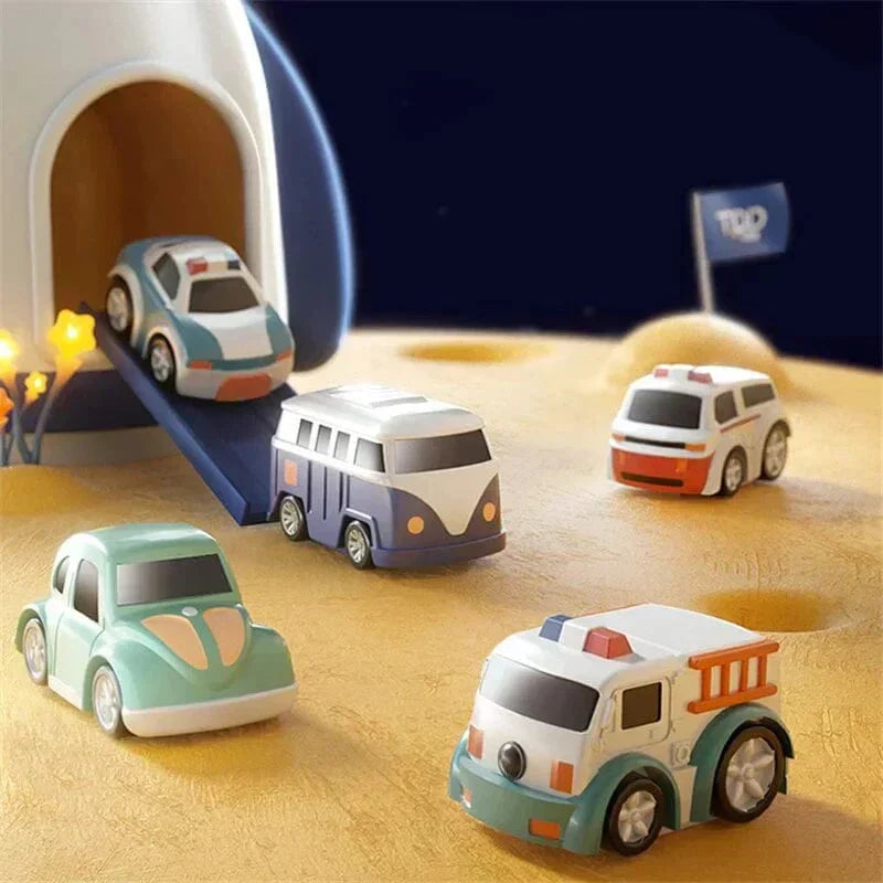 Upzira space adventure educational circuit