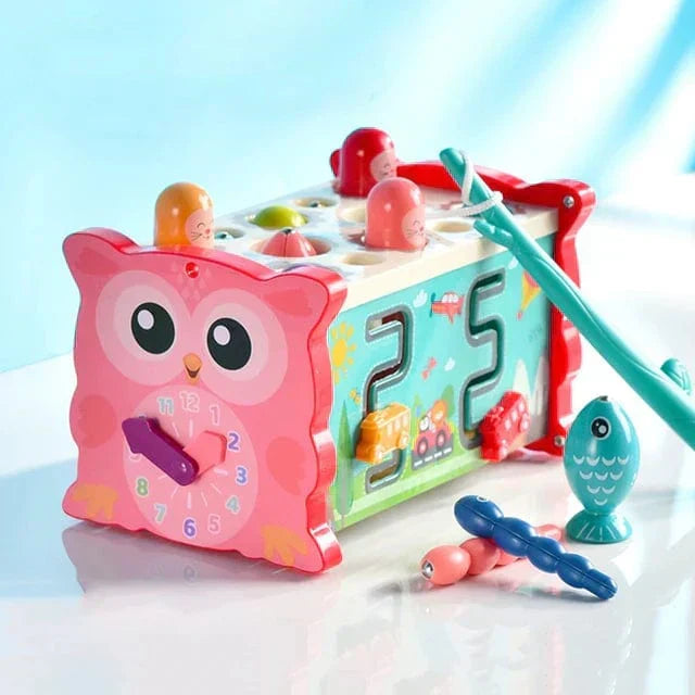 Baby Crazy Owl - 8 in 1