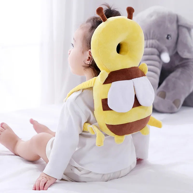 Baby walking anti-fall head protection pad