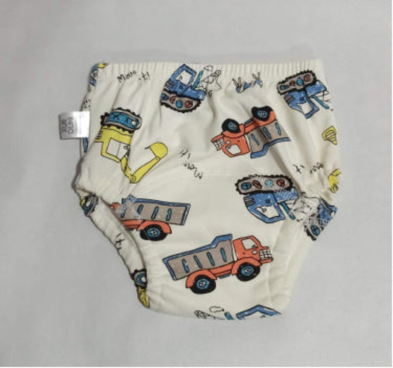 Washable Cotton Training Diaper Pants