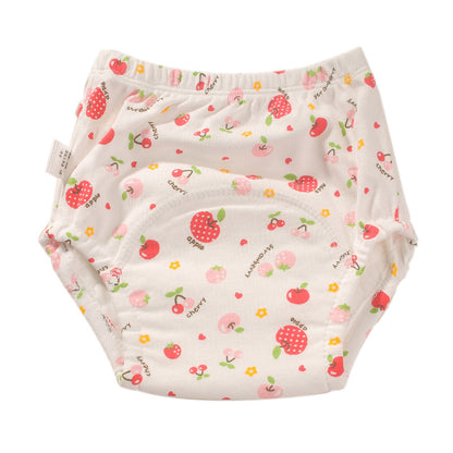 Washable Cotton Training Diaper Pants